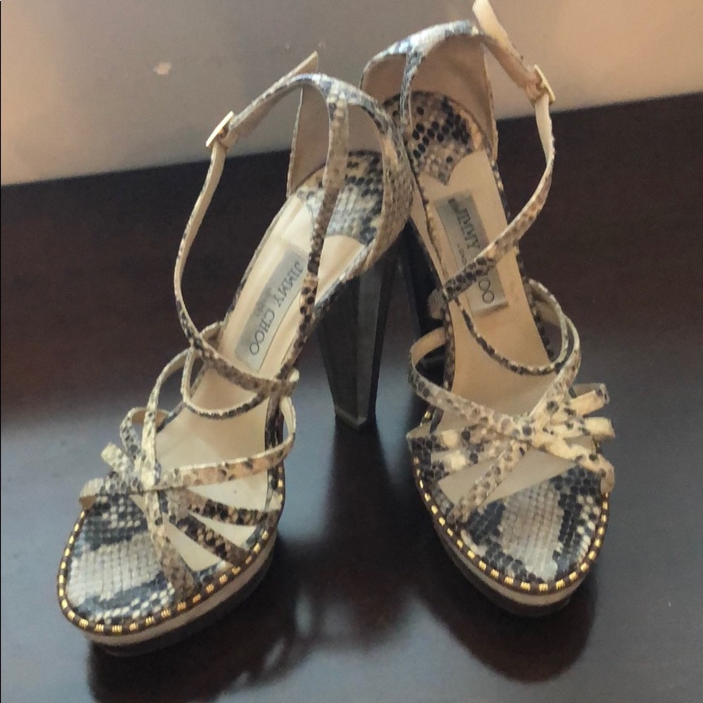 Jimmy choo platform